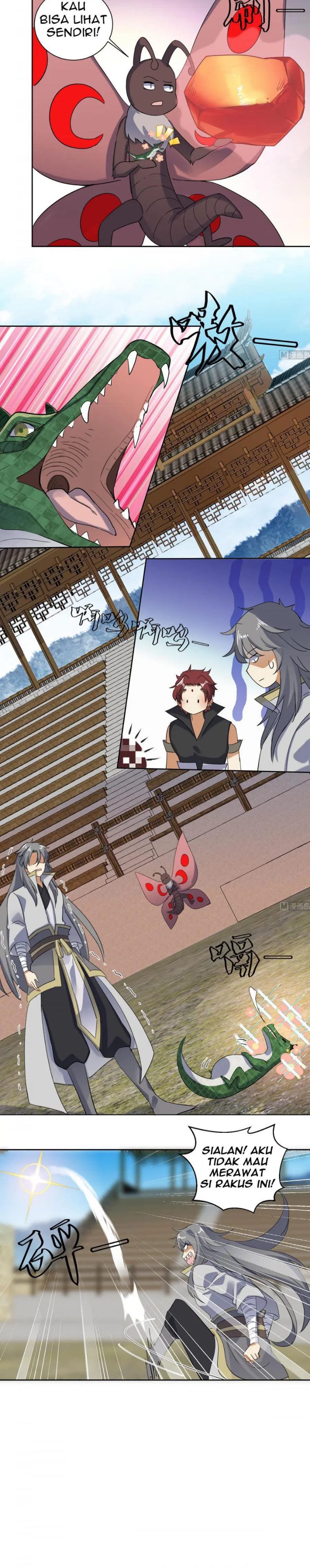 The Nine Heaven of Martial Arts Chapter 182 Gambar 3